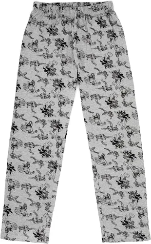 Vista 6 de The Avengers - Conjunto de pijama y camiseta para hombre con logotipo de Marvel, Negro