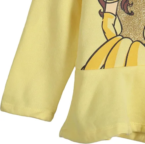 Vista 5 de Disney Princess Mulan Rapunzel Jasmine - Sudadera con capucha para niñas y niños grandes