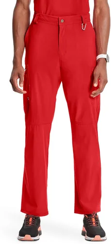 Vista 11 de Cherokee Infinity Hombre Scrubs Pantalón Fly Front CK200A Negro