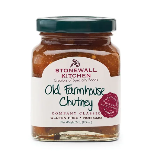 Vista 8 de Stonewall Kitchen Nuestra colección Chutney (colección de 4 piezas)