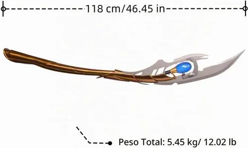 Vista 2 de Sword Valley Loki Laufeyson/Odinson Scepter, Chitauri Sceptre - Premium Ornamental Staff with Illuminating Gem – Stainless Steel Construction