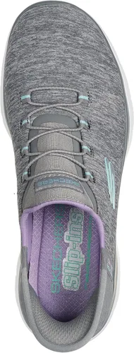 Vista 3 de Skechers Summits Dazzling Haze Tenis sin cordones para mujer