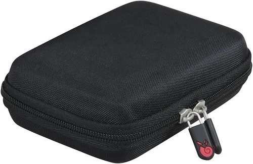 Vista 5 de Hermitshell Estuche de viaje duro para Toshiba Canvio Basics 2TB/ 1TB/ 4TB disco duro externo portátil