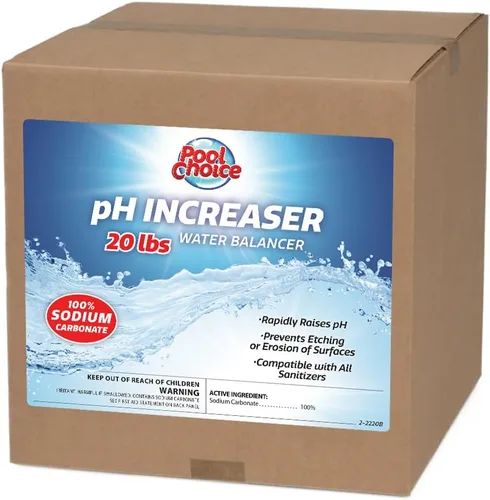 Vista 9 de SpaChoice Aumento de pH prémium de 1 libra para jacuzzi, 100% carbonato de sodio, fabricado en Estados Unidos