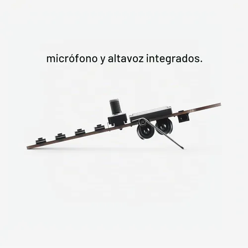 Vista 3 de teenage engineering pocket operator PO-33 K.O.! micro muestreador y máquina de tambor con micrófono incorporado, secuenciador y efectos
