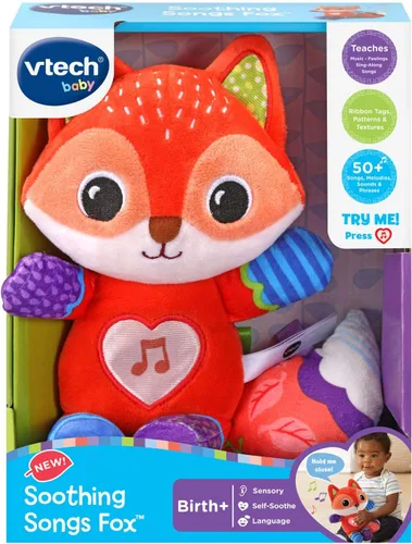 Vista 7 de VTech Zorro de Canciones Relajantes, Rojo