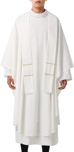 Vista 18 de BLESSUME Esperanza/Espíritu Iglesia Sacerdotes Sólidos Casulla Misas Vestiduras