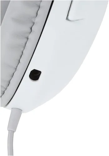 Vista 7 de ASUS ROG Strix Go Core Moonlight White - Auriculares para juegos Audio de alta resolución, conector de 0.138in, control de volumen y micrófono