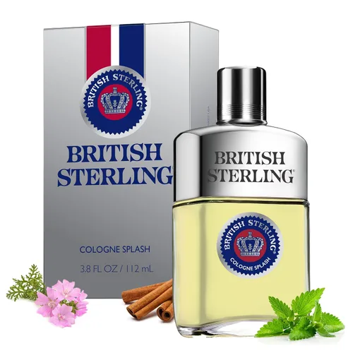 Vista 7 de British Sterling Aftershave para hombre de DANA 3.8 onzas