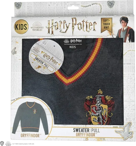 Vista 6 de Cinereplicas Harry Potter - Hogwarts Sweater - Official License