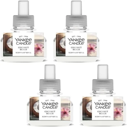 Vista 6 de Yankee Candle ScentPlug - Recambio (2.5 onzas (paquete de 4), calabaza de manzana)