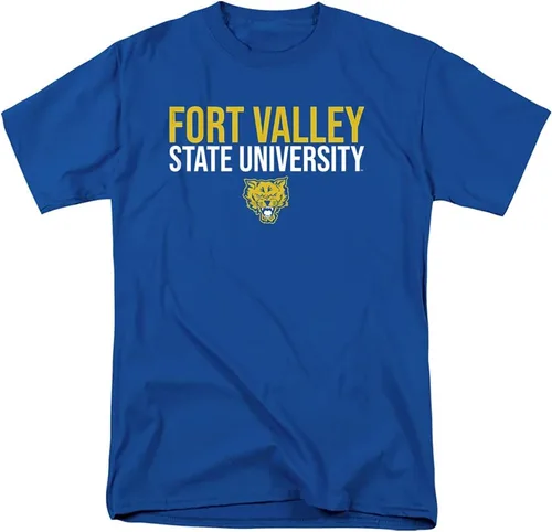 Vista 40 de Colección de camisetas para adultos apiladas colegiales 1 Universidad Estatal de Albany