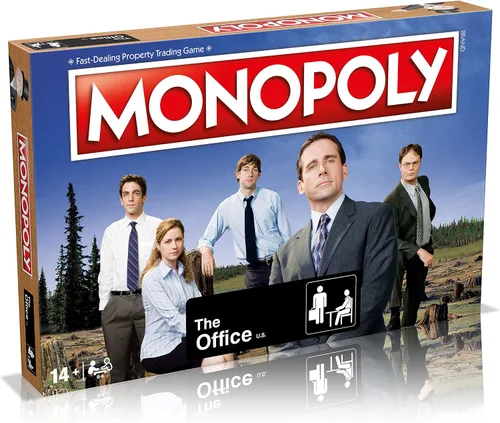 Vista 10 de Winning Moves Juego de mesa de monopolio elfo, elige tu ficha festiva y avanza al taller de Papá Noel y al edificio Empire State, ahorra Navidad