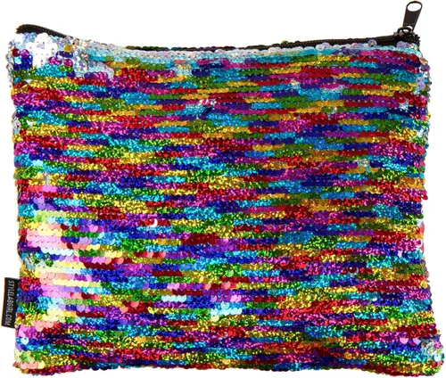 Vista 12 de Style.Lab Magic Sequin Reveal Pouch-Llama/Drama Science-Lab-Accesorios de baño