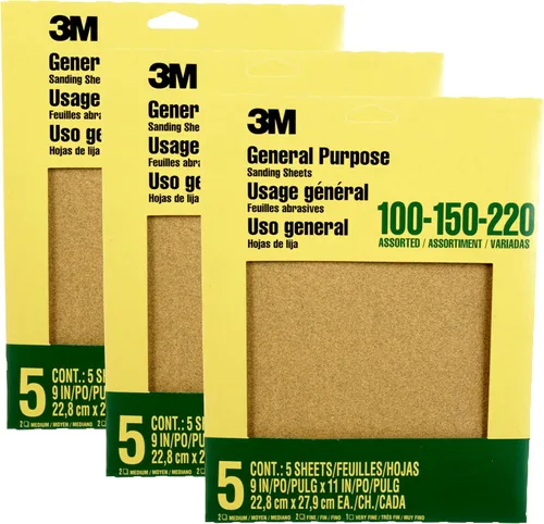 Vista 6 de 3M - Papel de lija surtido multiusos
