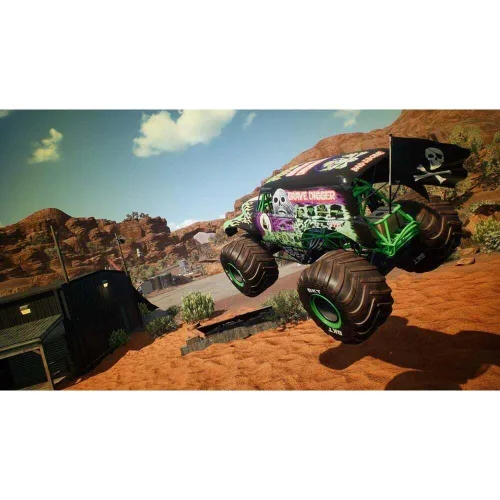 Vista 2 de Monster Jam Steel Titans - PS4 (PS4)