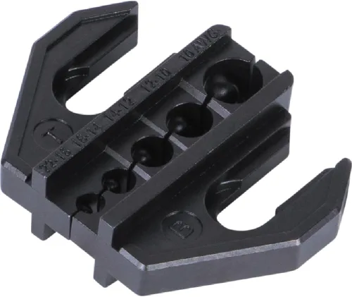 Vista 4 de Klein Tools 3000CRKIT Juego de herramientas de crimpado de trinquete, (4) matrices intercambiables para conectores termorretráctiles, no aislados