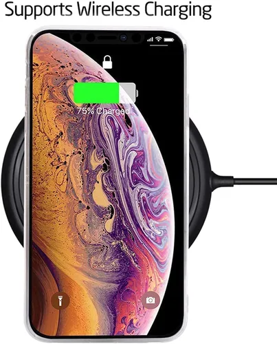 Vista 5 de Funda para teléfono con diseño de hongos y rana para iPhone XR, bonita funda protectora de TPU a prueba de golpes con diseño de rana y hongos