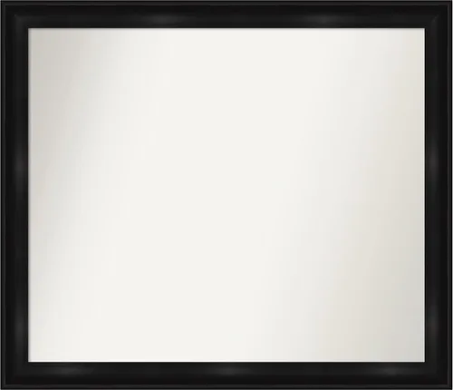 Vista 120 de Amanti Art Espejo personalizado, gran espejo de baño estrecho, espejo de pared o espejo de tocador de baño sobre el fregadero (24 x 24 pulgadas)