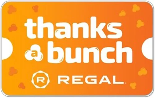 Vista 2 de Tarjeta de regalo electrónica Regal Cinemas