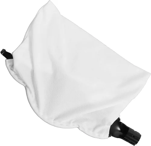 Vista 8 de TOPINCN Cesta recolectora de frutas con cesta de cosecha cuchillas en forma de V y bolsa elástica para una cosecha eficiente para el hogar, granja