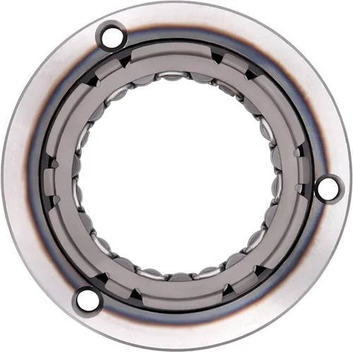 Vista 2 de Road Passion 5VK-15590-00-00 Brida de volante del embrague de arranque y reemplazo de rodamientos unidireccionales para Yamaha YFM700RSE Raptor 700