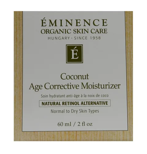Vista 2 de Eminence Organics Humectante correctivo de edad de coco, 2 oz