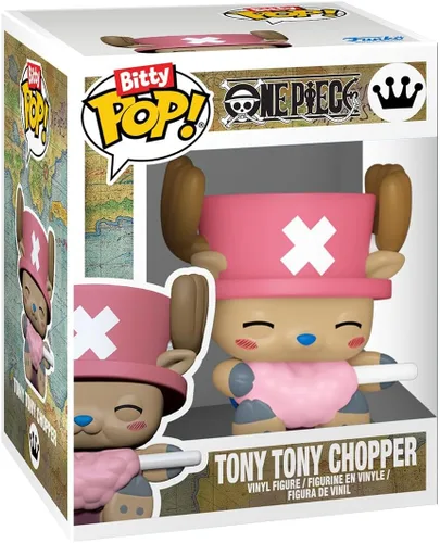 Vista 6 de Funko Bitty POP! Boxes: One Piece - Going Merry with Luffy