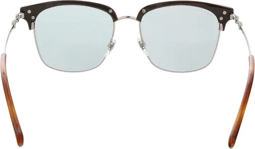 Vista 4 de Gucci Gafas de sol Gg0918s 2.205in para hombre, Marrón