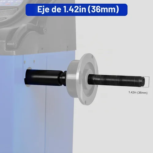 Vista 7 de BILT HARD 110V 2.0HP - Máquina Cambiadora de Neumáticos y Equilibradora de Ruedas Combo, Abrazadera de Borde, Cambiador de Neumáticos con Brazo