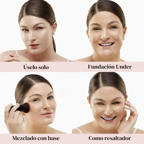 Vista 8 de Jerome Alexander Magic Minerals AirGlow - Bruma iluminadora de bronce
