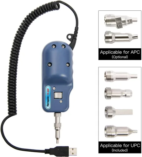 Vista 3 de Orientek Mini OTDR (sonda de inspección)
