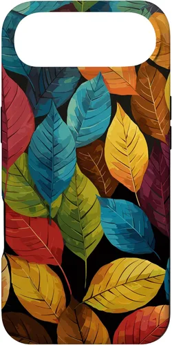 Vista 27 de Fall & Autumn, Colorful Leaves, Fall Season Theme Case for iPhone 16