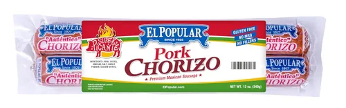 Vista 3 de El Popular Chorizo Suave 12oz (6)