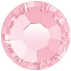 Vista 34 de 144 piezas SS10 Preciosa Maxima - Cristal checo con parte trasera plana 438 11 615, diamantes de imitación para manualidades, color rosa