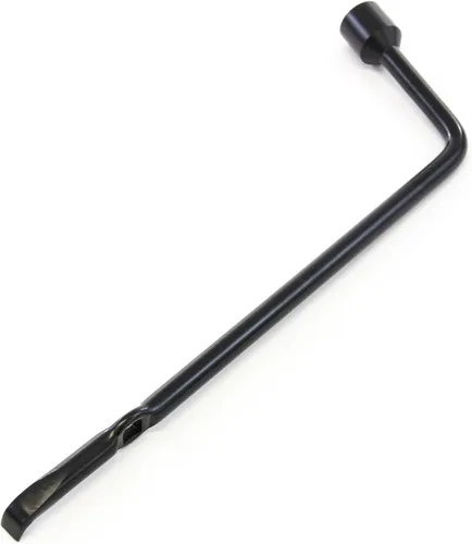 Vista 3 de Red Hound Auto Compatible con Toyota (Sequoia 2008-2010, Tundra 2014-2016) Llave de repuesto para neumático de repuesto para Jack