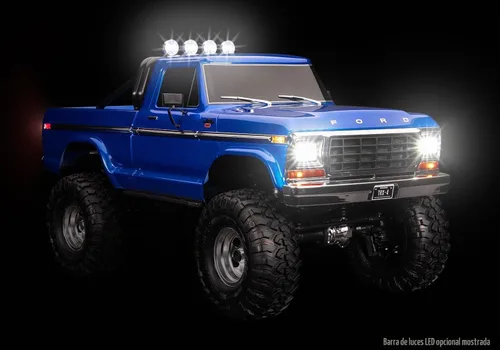 Vista 4 de TRA8035R Traxxas Pro Scale Juego de luces LED TRX-4 Bronco ('79) o Ford F-150