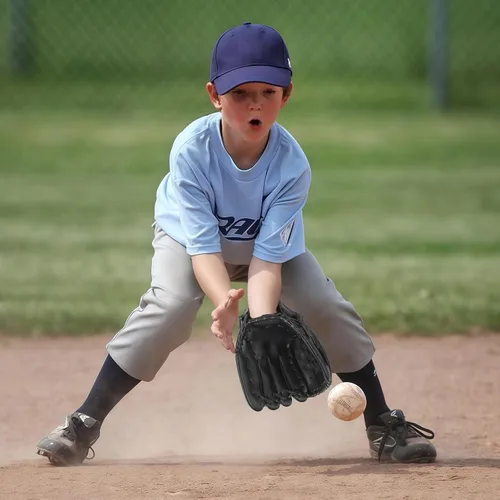 Vista 7 de Guantes de béisbol + juegos de pelotas, guante de sóftbol, guante de béisbol, 10.5-12.5 pulgadas para entrenamiento de jóvenes/adultos y juego