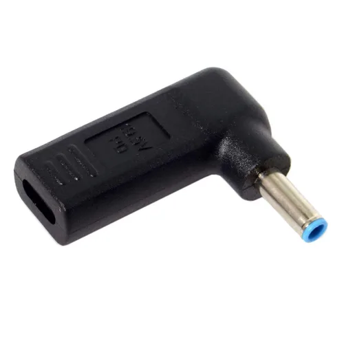Vista 23 de chenyang Adaptador convertidor de disparador de emulador USB C a DC 2.5x0.7MM PD 65W