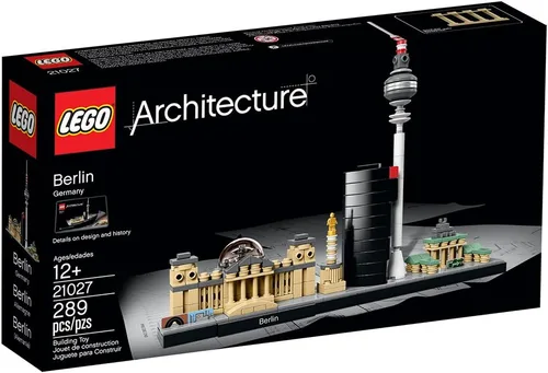 Vista 6 de Juego de construcción del Rascacielos LEGO Architecture Berlin 21027