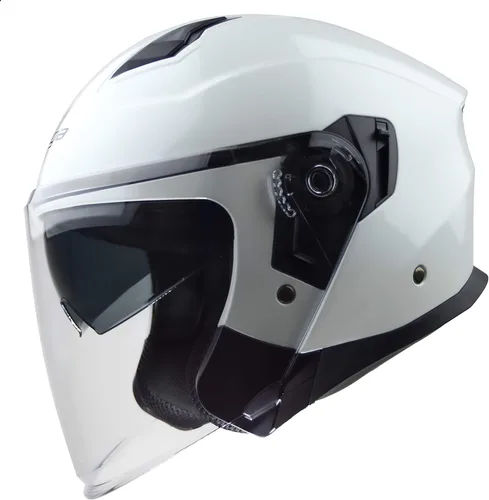 Vista 8 de Vega Helmets - Casco de moto unisex con cara abierta para adulto