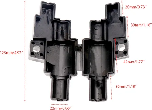 Vista 5 de Funda de protección para calentador de estacionamiento para bomba de combustible, protector de soporte de bomba de combustible para bomba