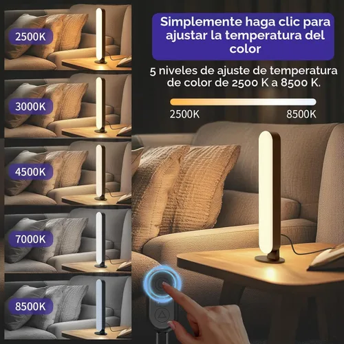 Vista 4 de BASON LIGHTING - Barras de luz inteligentes, luces de escritorio