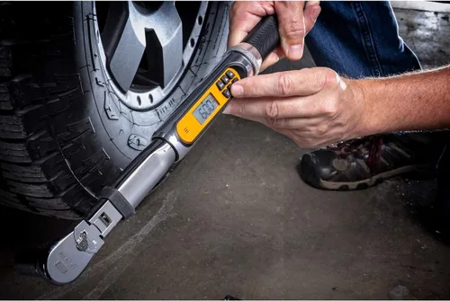Vista 9 de GEARWRENCH Llave dinamométrica electrónica de cabeza flexible de 3/8 "Drive 120XP con ángulo - 85195