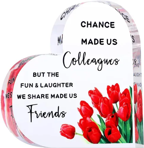 Vista 16 de Placa de corazón de acrílico, citas inspiradoras, regalo romántico para novia, novio, amante, regalo para boda, cumpleaños, aniversario, decoración