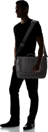 Vista 6 de Samsonite Maletín de cuero colombiano, Negro -, Maletín de cuero colombiano