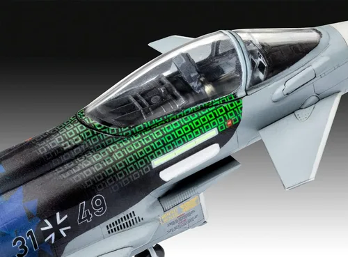 Vista 4 de Revell 03843 Eurofighter Luftwaffe 2020 Quadriga 1:72 Kit de modelo a escala 1:72