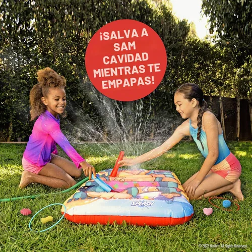 Vista 3 de Hasbro Operation Splash Game - Juego familiar para tu patio - Más agua, más diversión!