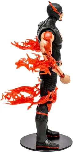 Vista 9 de McFarlane Toys - Figuras DC Build-A de 17,8 cm WV9 - Speed Metal - Barry Allen