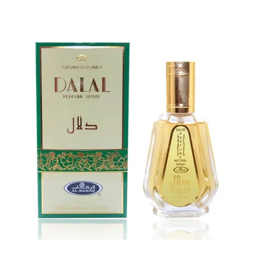 Vista 2 de Al Rehab Dalal Eau De Parfum Spray para mujer, 1.7 onzas
